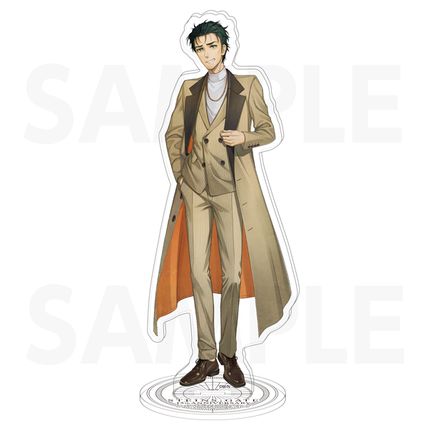 岡部倫太郎 アクリルスタンド シュタインズゲート STEINS;GATE 15th LIVE - ONE WORLD - 事後通販