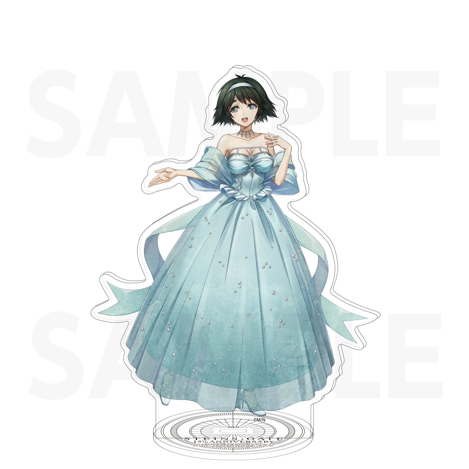 STEINS;GATE キャンバスアート C 牧瀬紅莉栖 漆原るか フェイリス STEINS;GATE 0 - キャンバスアート（牧瀬 紅莉栖、フェイリス