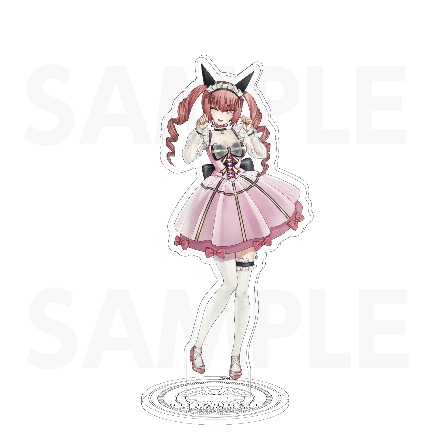 STEINS；GATE キャンバスアート C 牧瀬紅莉栖 漆原るか フェイリス