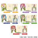 五等分の花嫁∽ 青柳総本家 A4クリアファイル&ミニポスター