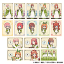 五等分の花嫁∽ 青柳総本家 トレーディングブロマイド 8個入BOX