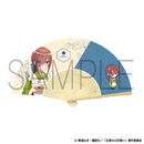 五等分の花嫁∽ 青柳総本家 扇子