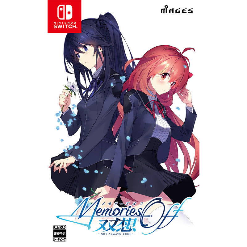 (Nintendo Switch)メモリーズオフ 双想 ～Not always true～ 限定版【マジゲット特典ミニチュアアクリルスタンド付き】