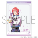 五等分の花嫁∽ ナガシマスパーランドコラボ アクリルカード