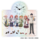 五等分の花嫁∽ ナガシマスパーランドコラボ アクリルクロック