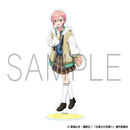 五等分の花嫁∽ ナガシマスパーランドコラボ アクリルスタンド