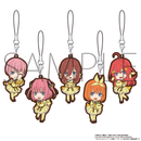 映画 五等分の花嫁 ぴよりん トレーディングラバーストラップ 5個入BOX