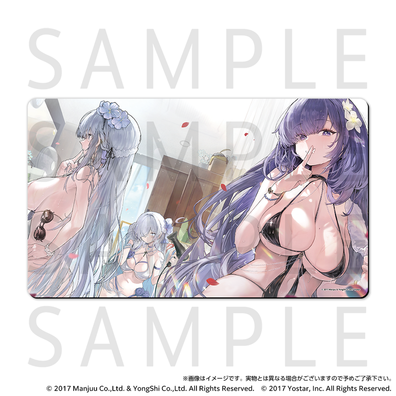 アズールレーンサマーフェア2025 ラバーマット アルザス モガドール