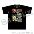 城とドラゴン 転生Tシャツ