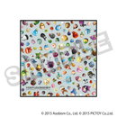 城とドラゴン タマゴいっぱいタオルハンカチ