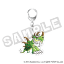 城とドラゴン アクリルキーホルダー＜ドラゴンシリーズ＞