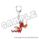 城とドラゴン アクリルキーホルダー＜ドラゴンシリーズ＞
