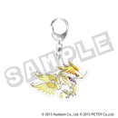 城とドラゴン アクリルキーホルダー＜ドラゴンシリーズ＞