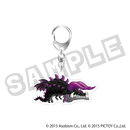 城とドラゴン アクリルキーホルダー＜ドラゴンシリーズ＞