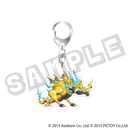 城とドラゴン アクリルキーホルダー＜ドラゴンシリーズ＞