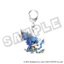 城とドラゴン アクリルキーホルダー＜ガールシリーズ＞