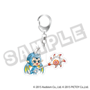 城とドラゴン アクリルキーホルダー＜ガールシリーズ＞