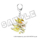 城とドラゴン アクリルキーホルダー＜ガールシリーズ＞