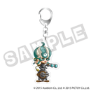 城とドラゴン アクリルキーホルダー＜ガールシリーズ＞