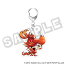 城とドラゴン アクリルキーホルダー＜ガールシリーズ＞