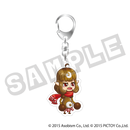 城とドラゴン アクリルキーホルダー＜ガールシリーズ＞