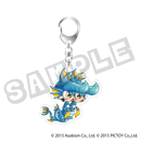 城とドラゴン アクリルキーホルダー＜ガールシリーズ＞