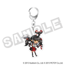 城とドラゴン アクリルキーホルダー＜ガールシリーズ＞