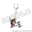 城とドラゴン アクリルキーホルダー＜ガールシリーズ＞