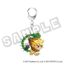 城とドラゴン アクリルキーホルダー＜ガールシリーズ＞