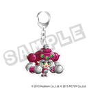 城とドラゴン アクリルキーホルダー＜ガールシリーズ＞