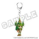 城とドラゴン アクリルキーホルダー＜ガールシリーズ＞