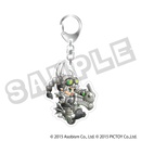 城とドラゴン アクリルキーホルダー＜ガールシリーズ＞