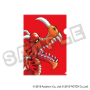 城とドラゴン クリアファイル＜レッドドラゴン＞