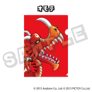 城とドラゴン クリアファイル＜レッドドラゴン＞