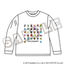 タマゴいっぱいロングTシャツ