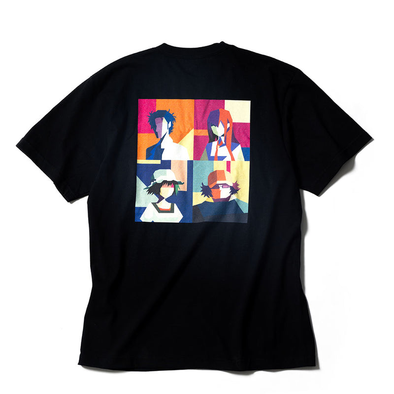 『STEINS;GATE』×『マンガート ビームス』Tシャツ