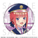 五等分の花嫁＊ JR東海 トレーディング缶バッジ