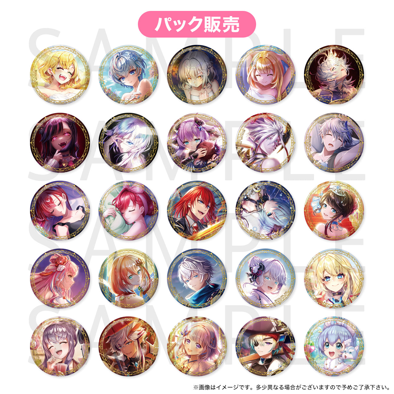 白猫プロジェクト アイシャ コースター ブロマイド 色紙 缶バッジ セット 白猫 白猫プロジェクト NEW WORLD'S 9th Anniversary Fair