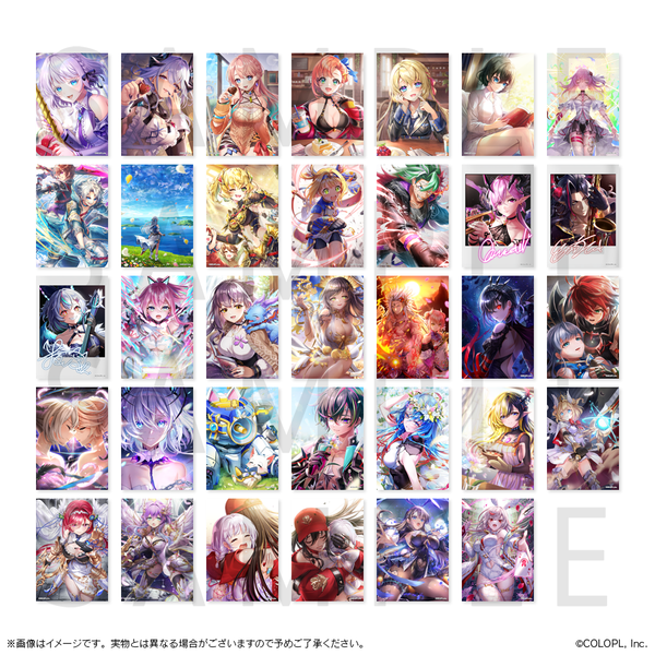 b069 白猫プロジェクト ポストカード 限定ノベルティ まとめ売り 白猫プロジェクト 特典 イラストカード ポストカード まとめ売り