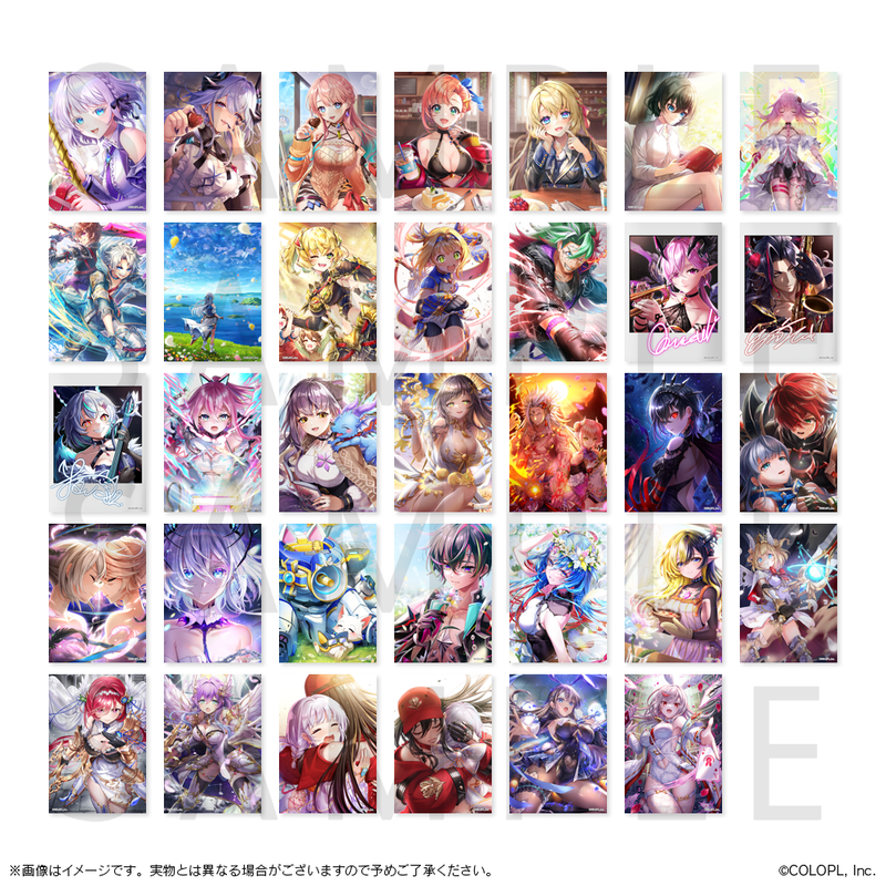 白猫プロジェクト NEW WORLD'S トレーディングブロマイド vol.11【白猫プロジェクト夏祭り2025】