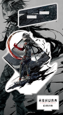 ビッグアクリルフィギュア クイズRPG 魔法使いと黒猫のウィズ／ASHURA:VERMILION EDGE キリヤ