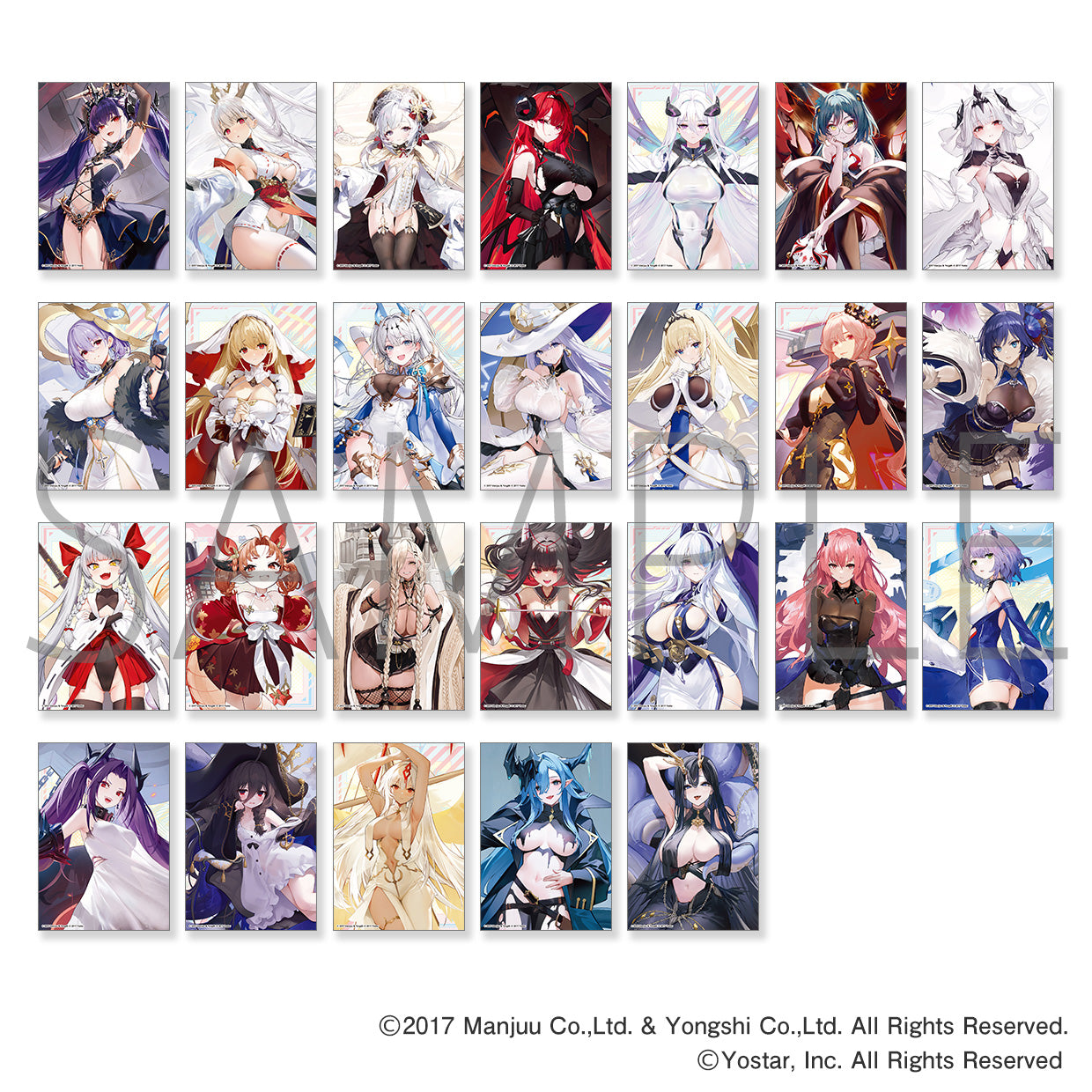 アズールレーン zozotown コラボ アクリルスタンド チェシャー