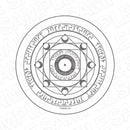 「クイズRPG 魔法使いと黒猫のウィズ」ワイヤレス充電器 11th Anniversary ver.