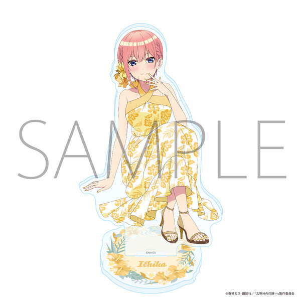 五等分の花嫁　アクリルスタンド　かりゆしver 5種セット