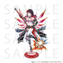 白猫プロジェクト NEW WORLD'S 9th Anniversary アクリルスタンド 先輩冒険家の少女 クロカ