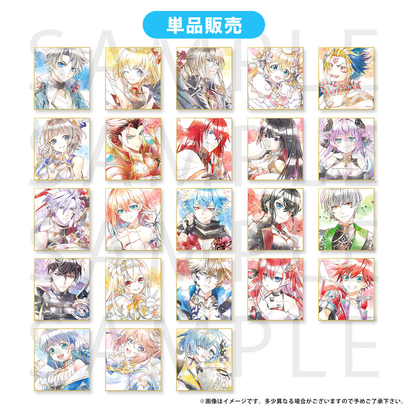 白猫プロジェクト ミニ色紙 44枚セット - キャラクターグッズ