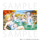 白猫プロジェクト NEW WORLD'S マルチラバーマット 白猫温泉物語4 HOT UTOPIA ver.B