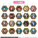 白猫プロジェクト NEW WORLD'S バレンタイン&ホワイトデー2024 トレーディングホログラム六角形缶バッジ vol.2 5個入パック