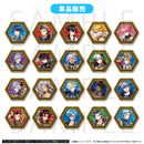 白猫プロジェクト NEW WORLD'S バレンタイン&ホワイトデー2024 トレーディングホログラム六角形缶バッジ vol.2