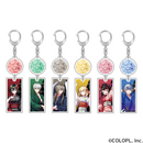 白猫プロジェクト夏祭り2025 風鈴アクリルキーホルダー